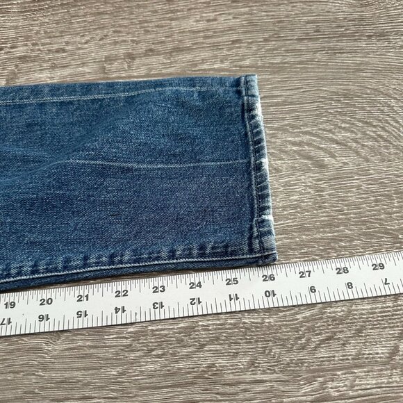 Mother The XYZ Saint Jeans 26 Better When It’s Wrong Exposed Zip Fly Distressed - Picture 11 of 13